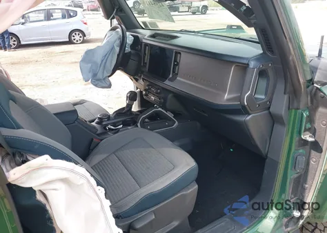 2023 Ford Bronco Outer Banks z USA, uszkodzony, nr VIN 1FMDE5CPXPLB19509